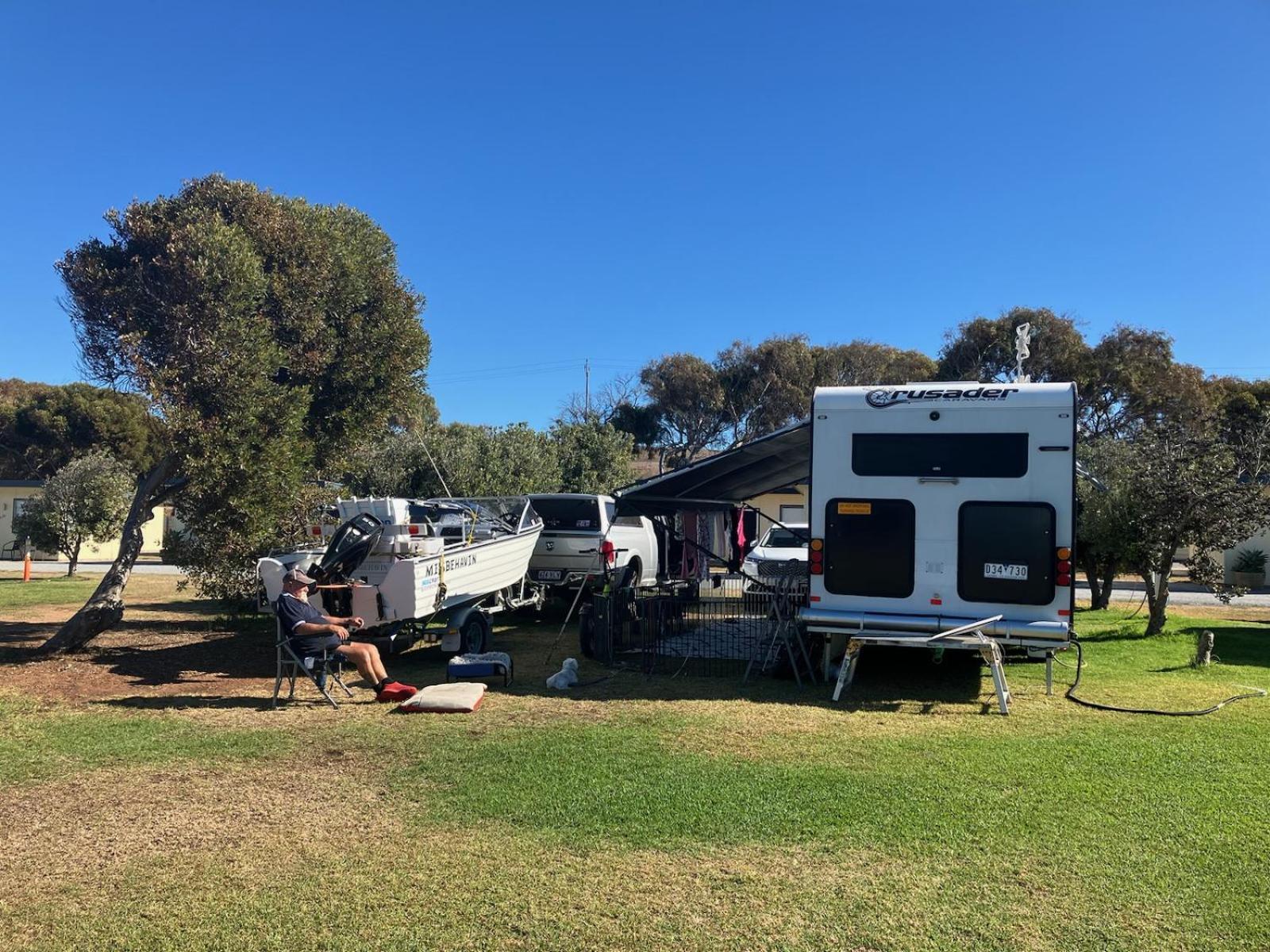 Port Lincoln Caravan Park North Shields エクステリア 写真